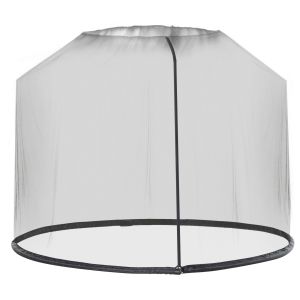 Mosquitera para sombrilla tela oxford, PVC bicolor 300x300x230 cm outsunny