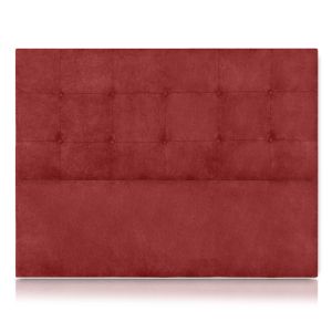 Cabeceros atenea tapizado nido antimanchas rojo 170x120 de sonnomattress