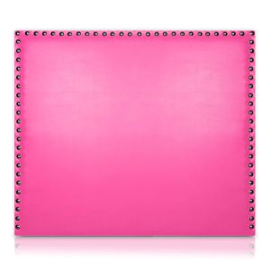 Cabeceros apolo tapizado polipiel rosa 210x120 de sonnomattress