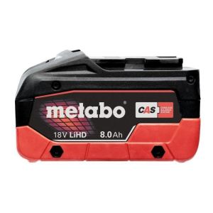 Batería - metabo lihd 18 v - 8,0 ah