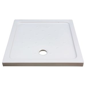 Ondee - plato de ducha meri - relieves antideslizantes - 90x90- blanco