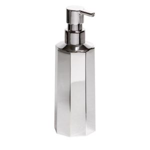 Dispensador de jabón de sobremesa - cromo en abs modelo otto