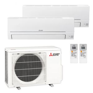 Aire acondicionado 2x1 MITSUBISHI MXZ-HR2525E40VF