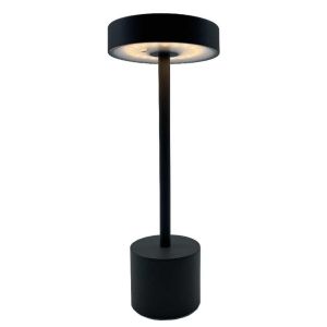 Lámpara de mesa táctil inalámbrica LED h30cm roby