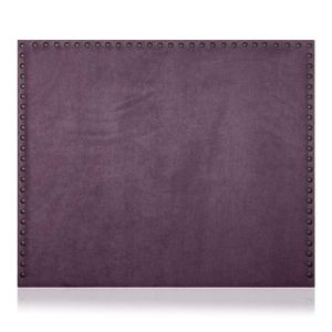 Cabeceros apolo tapizado nido antimanchas violeta 160x120 de sonnomattress