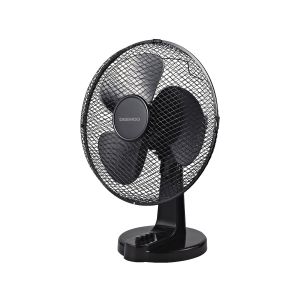 Ventilador de sobremesa 45w - con 3 velocidades - negro