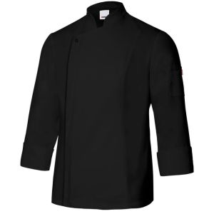 Chaqueta cocina ml 48 negro