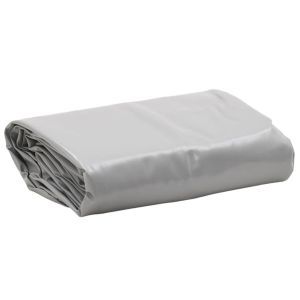 vidaXL lona gris 5x6 m 650 g/m²