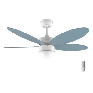 Cecotec ventilador de techo con luz energysilence aero 4260 sky. 40 w, moto