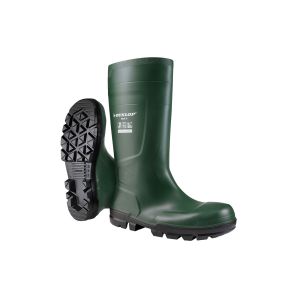 Bota protomaster PVC p/p verde 40