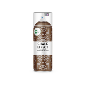 SPRAY PINTURA TIZA CHALK EFFECT ULTRA MATE 400 ML (Khaki Brown 23)