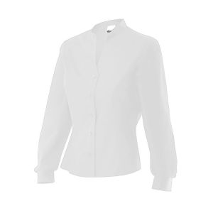 Velilla camisa ml mujer m blanco