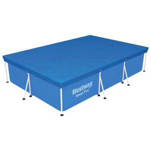 Bestway cubierta para piscina flowclear 304x205x66 cm