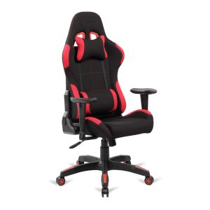 Silla de oficina gaming mad max con altura ajustable y diseño ergonómico.