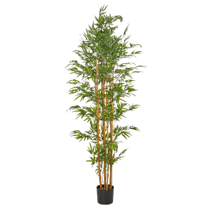 Planta artificial en maceta 220 cm bamboo