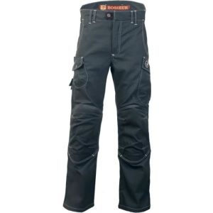 Bosseur pantalón multitrabajo harpoon 3 ébano - 11110-005 t.44