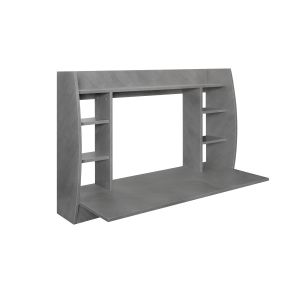 Mueble de salón moderno 110x75x48 cm gris