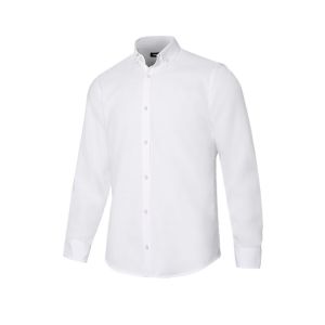 Velilla camisa oxford ml hombre xl blanco