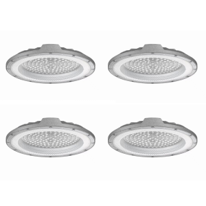 Pack 4x campana LED ufo dob 50w 6000k ip65 pf 0,95 6kv