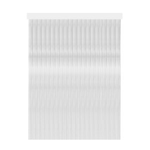 Cortinas de exterior impermeables – cort | 90 x 240 cm - diana - cristal