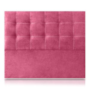 Cabeceros tritón tapizado nido antimanchas rosa 160x120 de sonnomattress