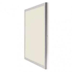 Panel de superficie 48w niquel satinado 60x60x2,3 3840lm tolstoi