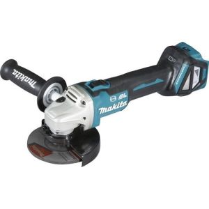 Amoladora sin escobillas makita 18v 125mm - sin bateria ni cargador dga513z