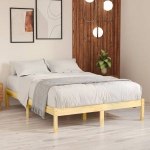 Cama 150x200 cm madera maciza