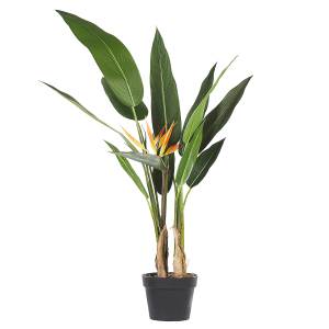 Planta artificial en maceta 115 cm strelitzia tree