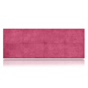 Cabeceros zeus tapizado nido antimanchas rosa 210x50 de sonnomattress