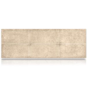 Cabeceros poseidón tapizado nido antimanchas beige 100x50 de sonnomattress