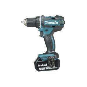 Taladro atornillador a batería 18v 4,0ah makita ddf482rme