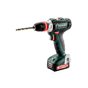 Metabo powermaxx bs 12 q taladradora atornilladora de batería/12v 2x ion