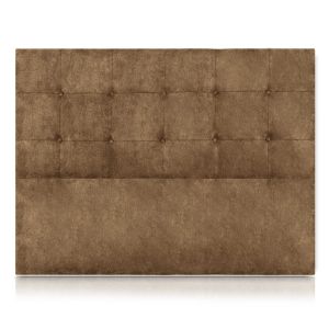 Cabeceros atenea tapizado nido antimanchas marron 220x120 de sonnomattress