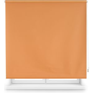 Blindecor | estor enrollable opaco liso 100x230  naranja