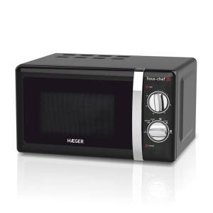 Microondas sous-chef negro 20l