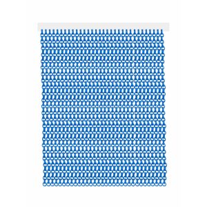 Cortinas de exterior impermeables – cort | 110 x 240 cm - krismar - azul
