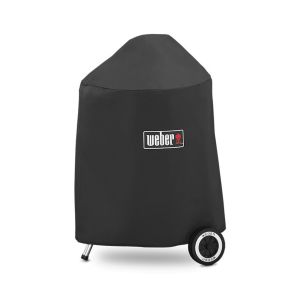 Funda para barbacoa luxe weber 50,8x88,5x52 cm transpirable e impermeable c