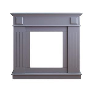 Revestimiento decorativo de chimenea Huernia  Gris 100x109x26 cm