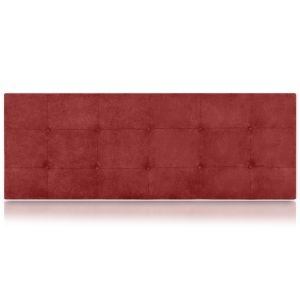 Cabeceros artemisa tapizado nido antimanchas rojo 145x55 de sonnomattress