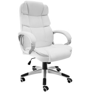 1 silla de oficina jonas, blanco