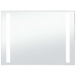 vidaXL espejo de pared de baño con LED 100x60 cm