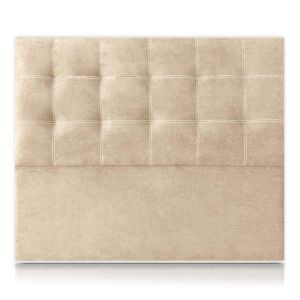 Cabeceros tritón tapizado nido antimanchas beige 170x120 de sonnomattress