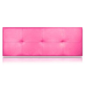 Cabeceros zeus tapizado polipiel rosa 220x50 de sonnomattress