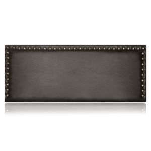 Cabeceros dafne tapizado polipiel choco 210x55 de sonnomattress