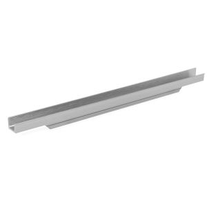 Tirador embutir jey2 efecto inox largo long. 147 mm.