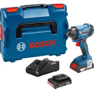 Atornillador de impacto a bat. Bosch gdr 18 v-160 (con bats. Y cargador)