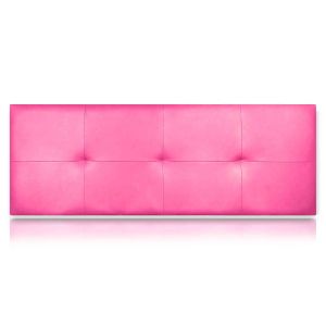 Cabeceros zeus tapizado polipiel rosa 170x50 de sonnomattress