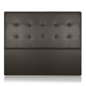 Cabeceros atenea tapizado polipiel marron 160x120 de sonnomattress