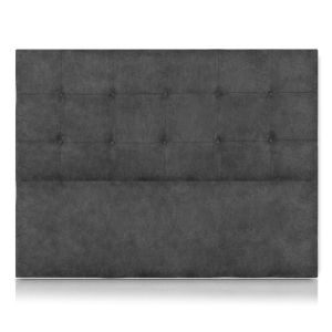 Cabeceros atenea tapizado nido antimanchas gris 100x120 de sonnomattress